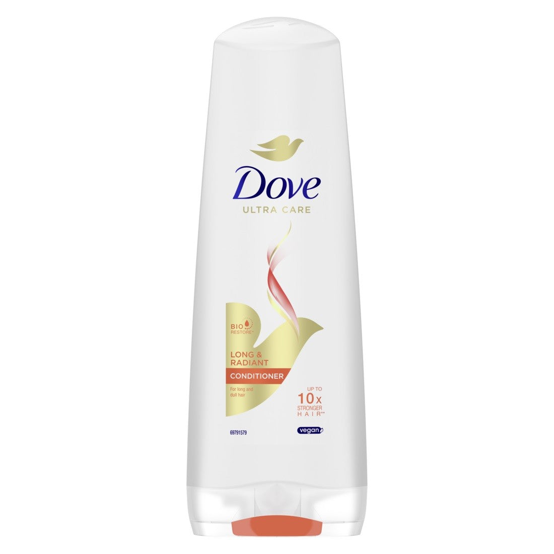 DOVE ULTRA CARE Conditioner for long and dull hair Long & Radiant 350ml | Vaistine1.lt