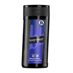 BRUNO BANANI 3-in-1 Shower Gel Magic Men 250 ml | Vaistine1.lt