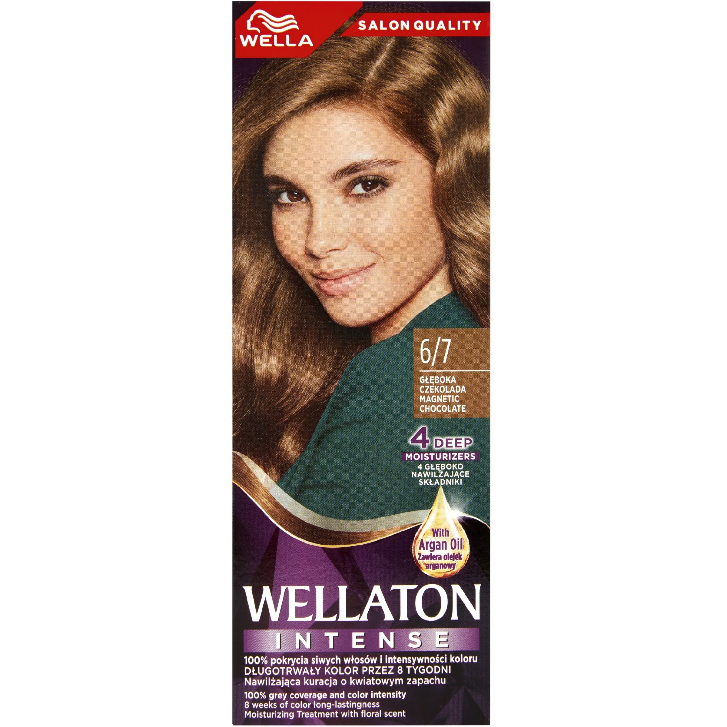 WELLA Wellaton Intense Hair Color 6/7 - Deep Chocolate 1op. | Vaistine1.lt