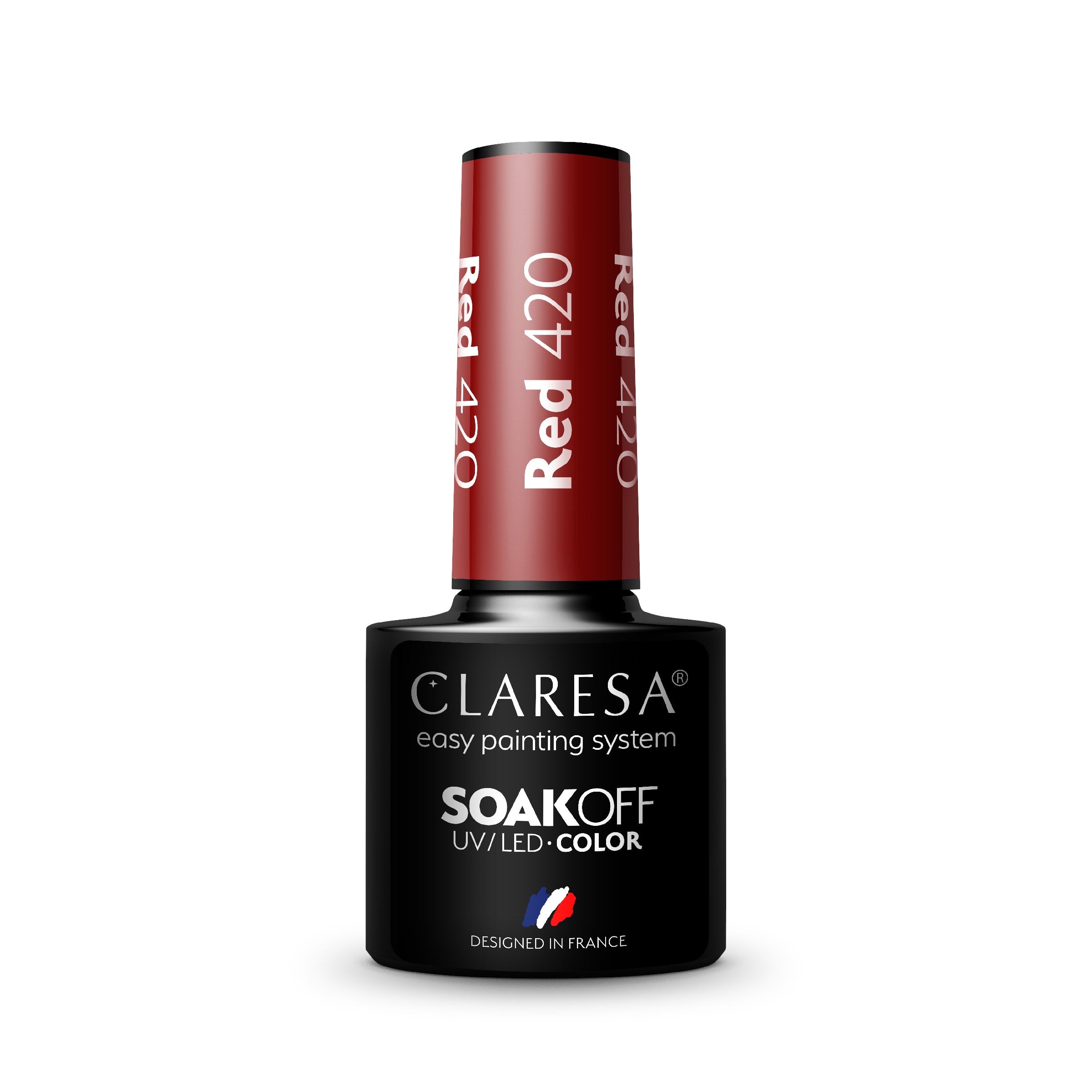 CLARESA Hybrid Lacquer Red No. 420 5g | Vaistine1.lt