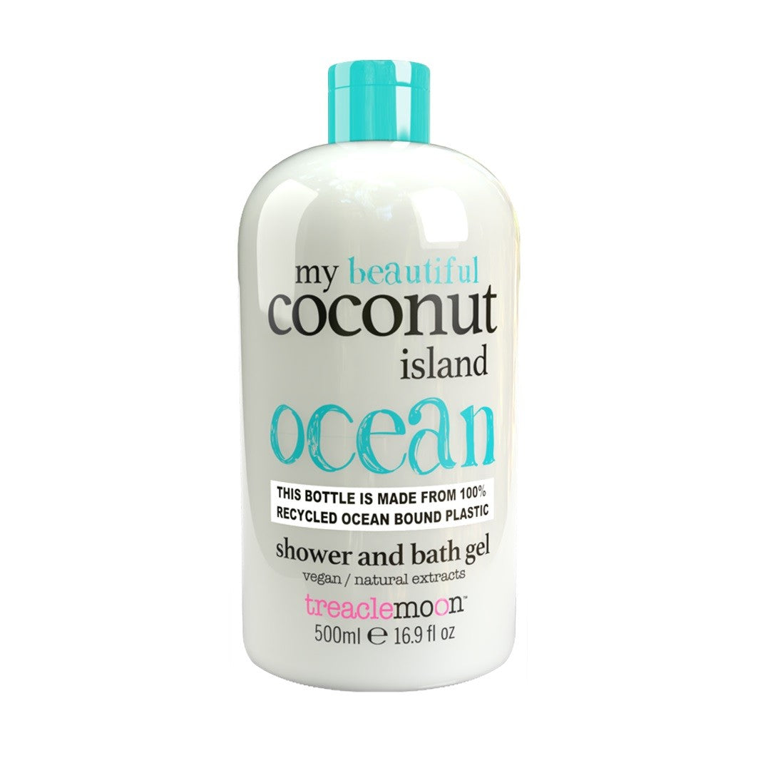 TREACLEMOON My Coconut Island Shower Gel and Bath Ocean 500ml | Vaistine1.lt