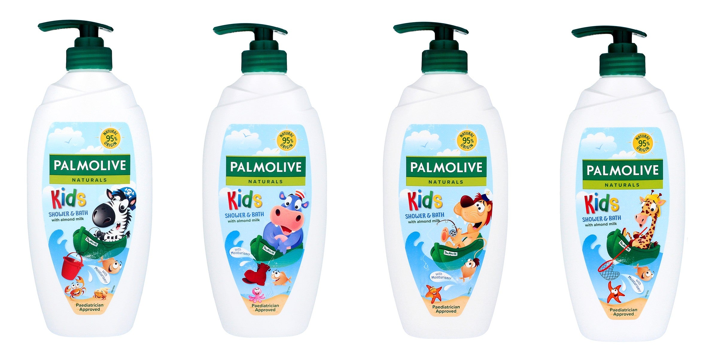 PALMOLIVE Naturals dušo ir vonios gelis vaikams 750 | Vaistine1.lt