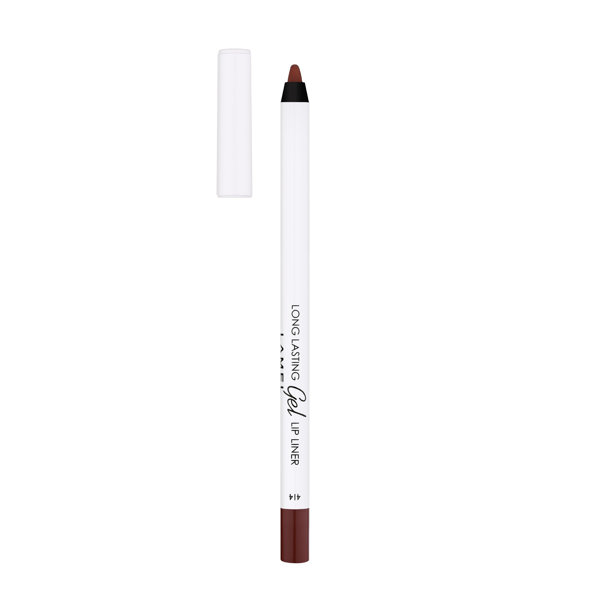 LAMEL Long Lasting Long-lasting gel lip liner no. 414 | Vaistine1.lt