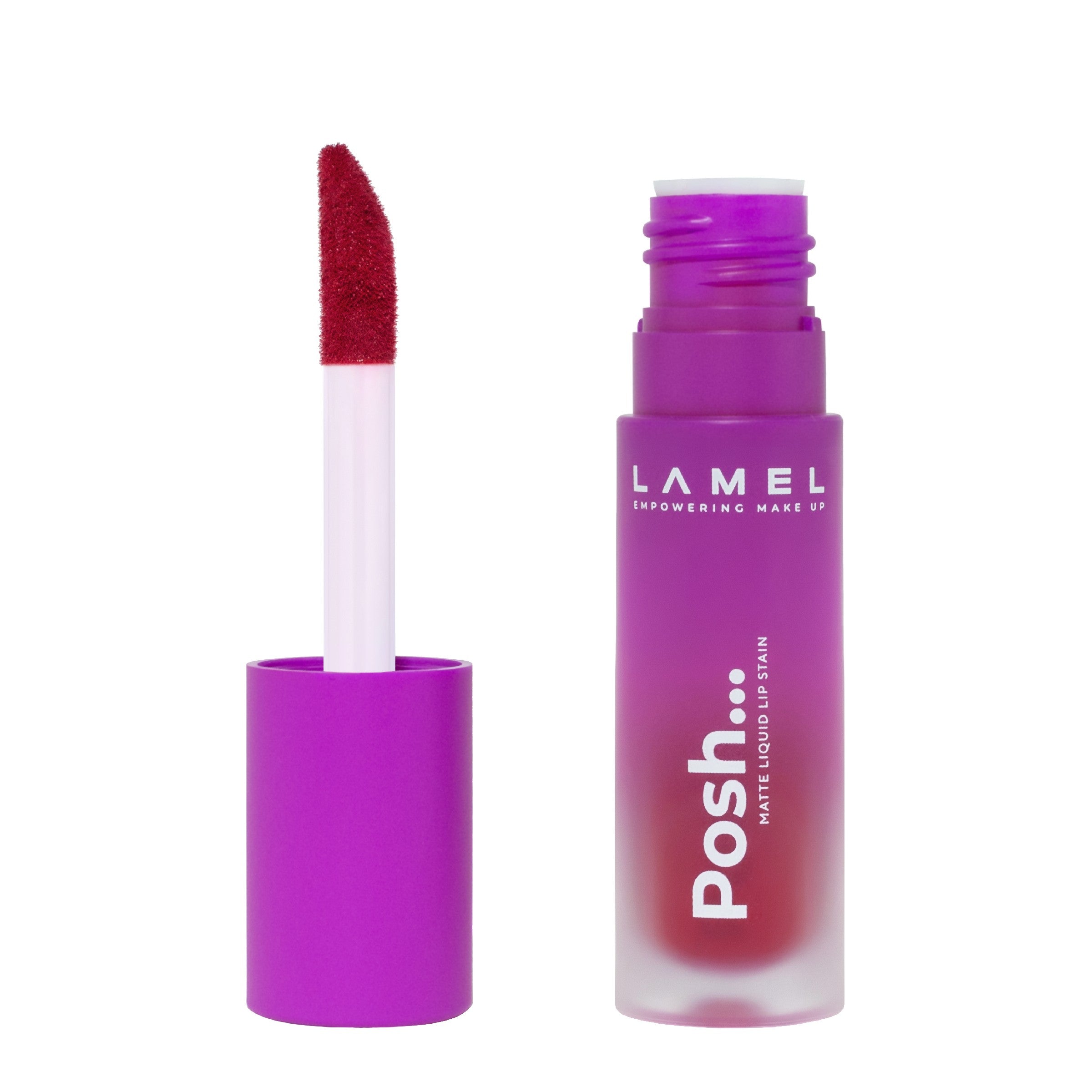 LAMEL Posh Matt Liquid lipstick no. 407 | Vaistine1.lt