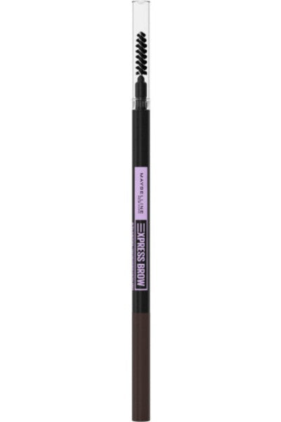 MAYBELLINE Express Brow Ultra Slim Eyebrow Pencil No. 06 Black Brown 1pc | Vaistine1.lt