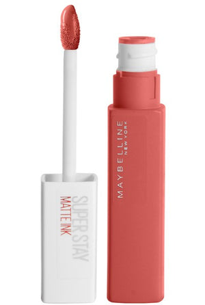 MAYBELLINE Super Stay Matte Ink Liquid Lipstick No. 130 - Self-Starter 5ml | Vaistine1.lt