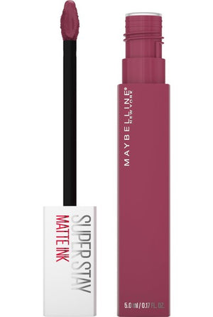 MAYBELLINE Super Stay Matte Ink Liquid Lipstick No. 155 - Savant 5ml | Vaistine1.lt