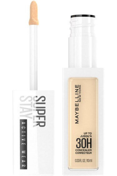 MAYBELLINE Super Stay Active Wear 30H Face Concealer No. 11 Nude 10ml | Vaistine1.lt