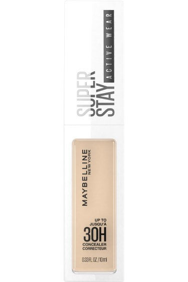 MAYBELLINE Super Stay Active Wear 30H Face Concealer No. 15 Light 10ml | Vaistine1.lt