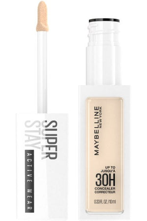 MAYBELLINE Super Stay Active Wear 30H Face Concealer No. 05 Ivory 10ml | Vaistine1.lt