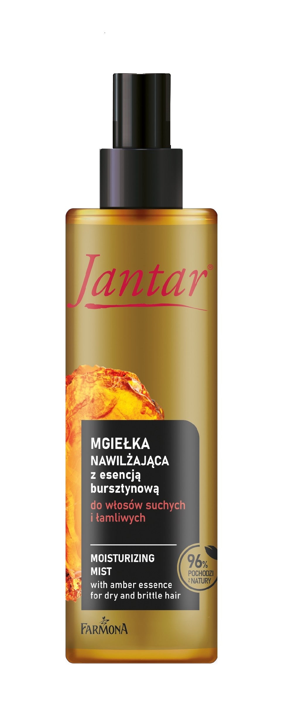 FARMONA Amber Essence Moisturizing Mist for dry and brittle hair 200ml | Vaistine1.lt