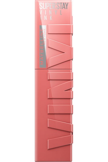 MAYBELLINE Super Stay Vinyl Ink Liquid Lipstick No. 100 Charmed 4.2ml | Vaistine1.lt