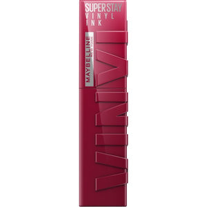 MAYBELLINE Super Stay Vinyl Ink Liquid Lipstick No. 30 Unrivaled 4.2ml | Vaistine1.lt