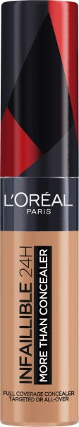 LOREAL Infallible 24H Liquid Face Concealer No. 328.5 Creme Brulee 11ml | Vaistine1.lt