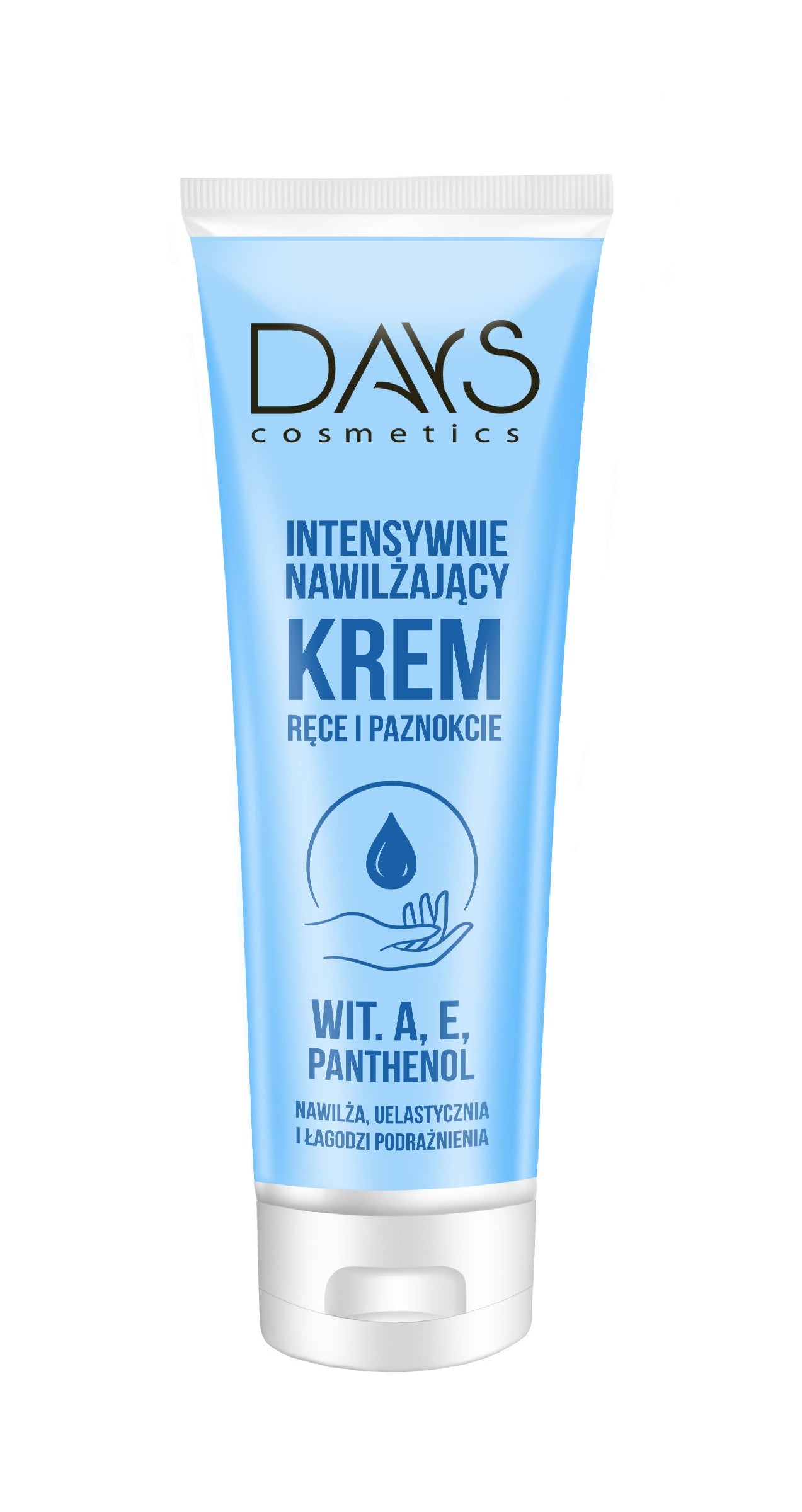 DAYS COSMETICS Intensively Moisturizing Cream 125 ml | Vaistine1.lt