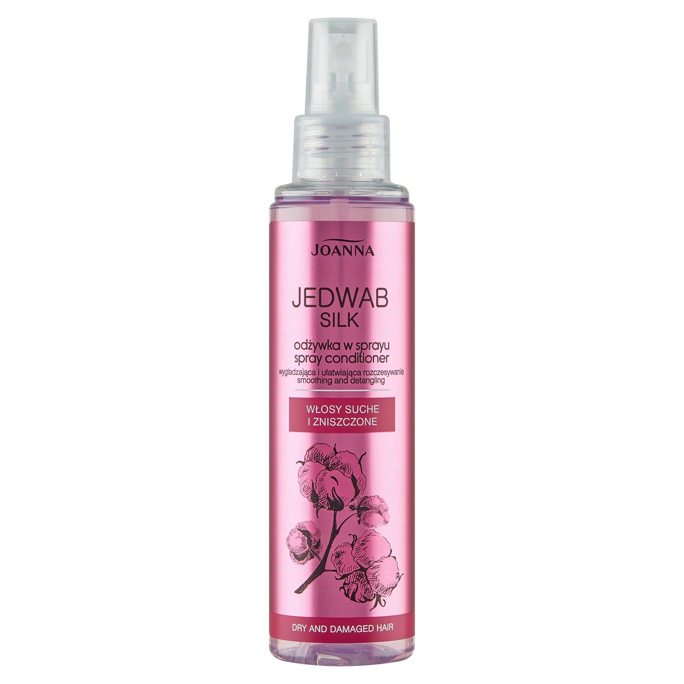 JOANNA Silk Hair Detangling Spray 150ml | Vaistine1.lt