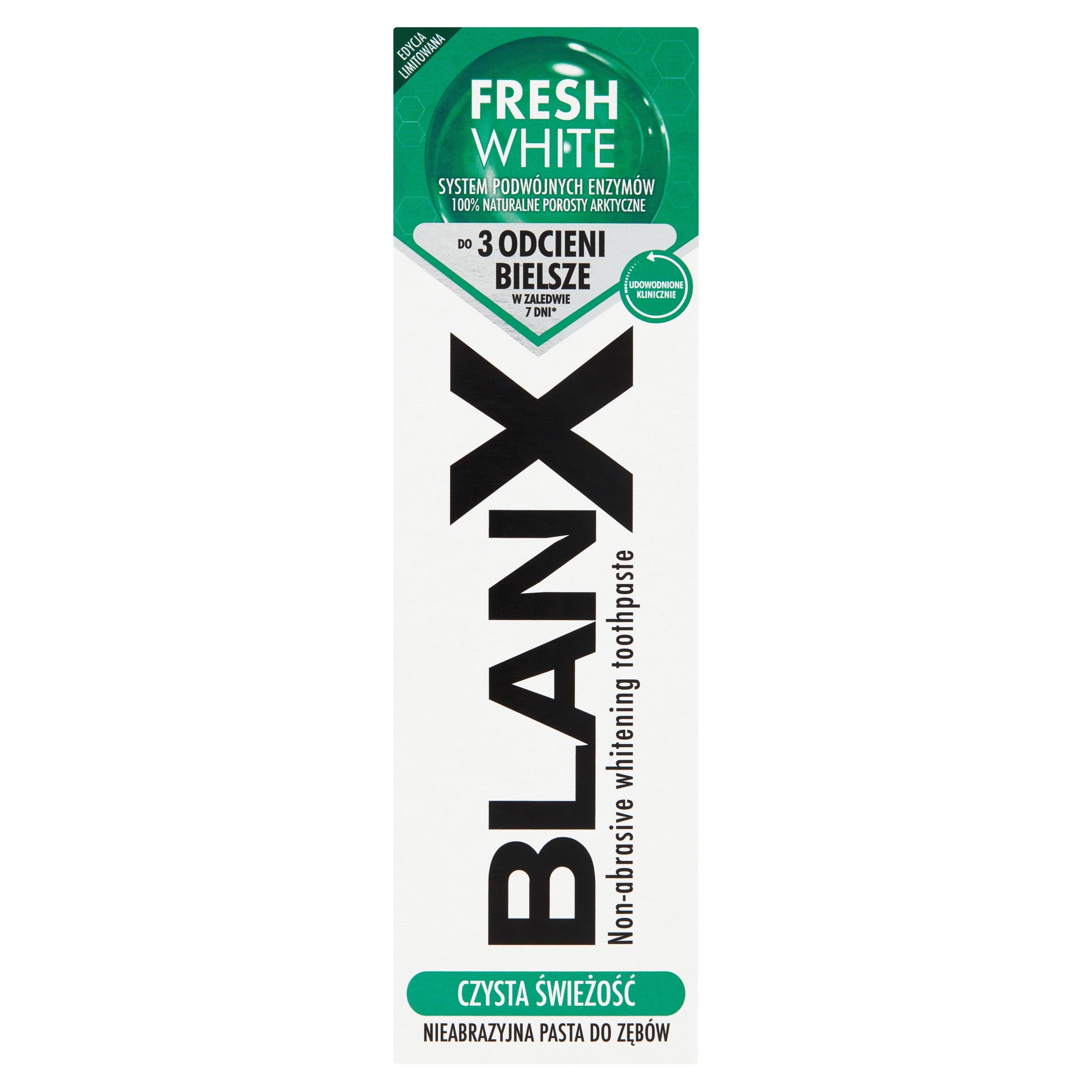 BLANX Whitening Refreshing Toothpaste Fresh White 75ml | Vaistine1.lt