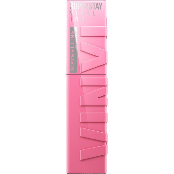 MAYBELLINE Super Stay Vinyl Ink Liquid Lipstick No. 155 Upbeat 4.2ml | Vaistine1.lt