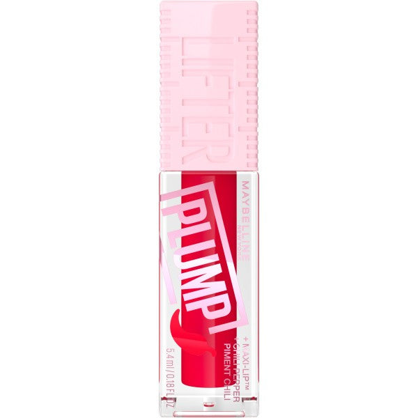 MAYBELLINE Lifter Plump Lip Gloss plumping lips no. 004 5.4ml | Vaistine1.lt