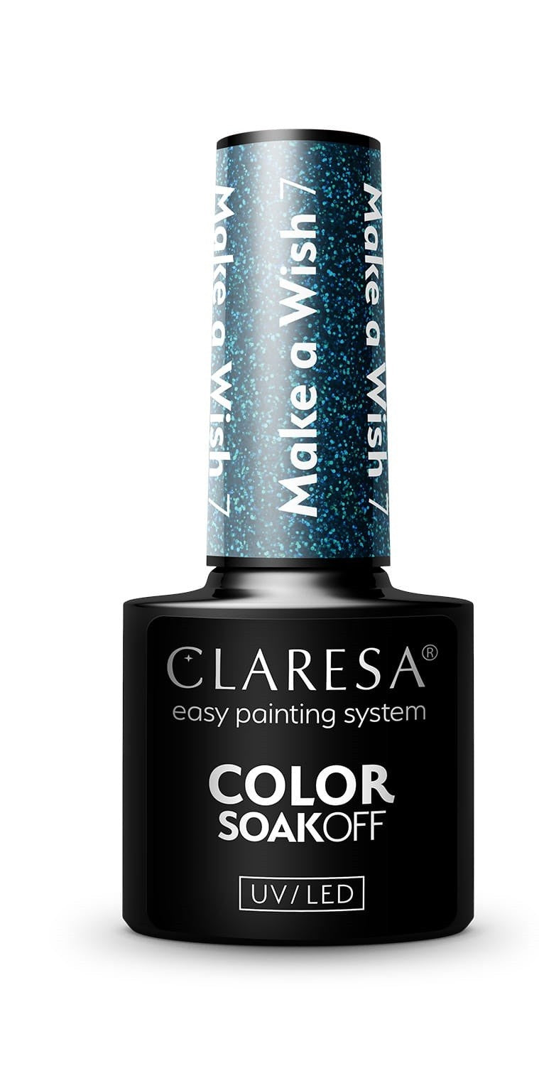 CLARESA Hybrid nail polish MAKE A WISH no. 7 5g | Vaistine1.lt