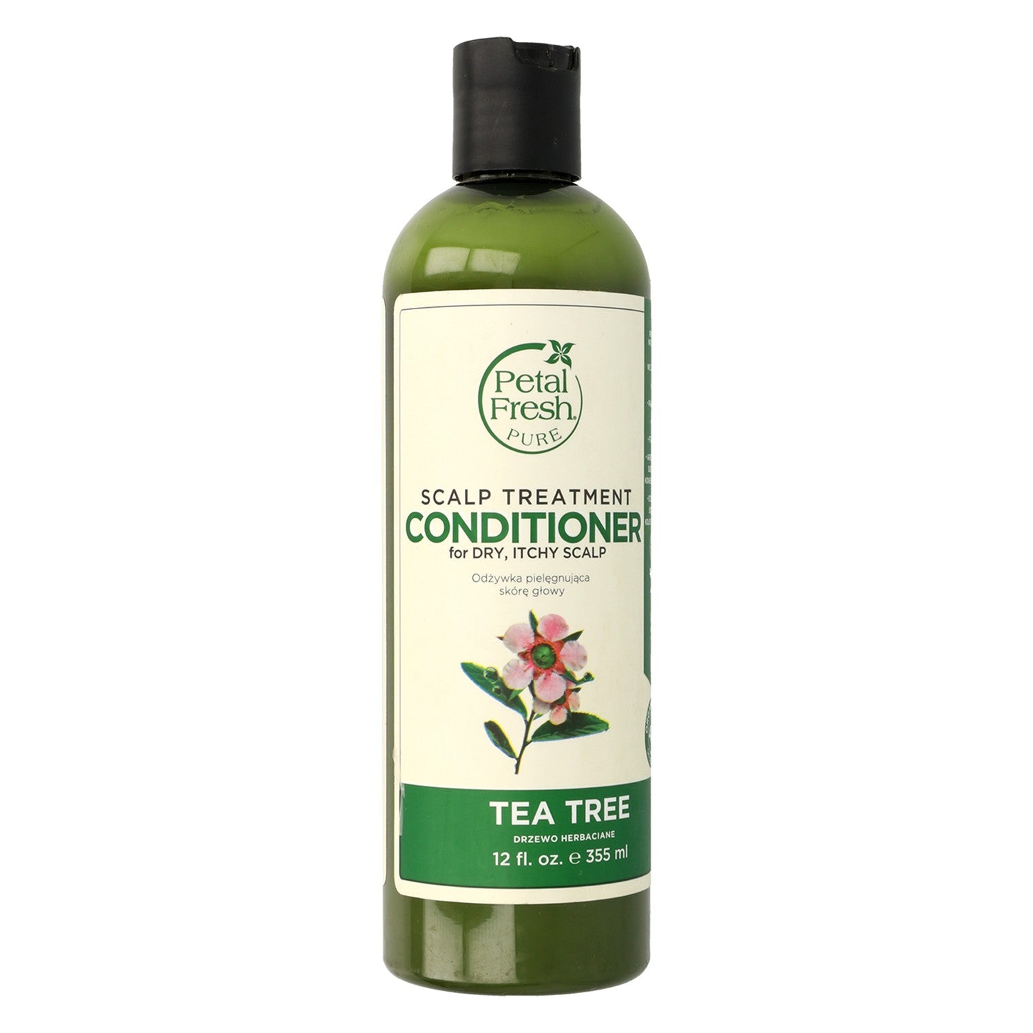 PETAL FRESH Hair Conditioner for Scalp Care Tea Tree 355 ml | Vaistine1.lt