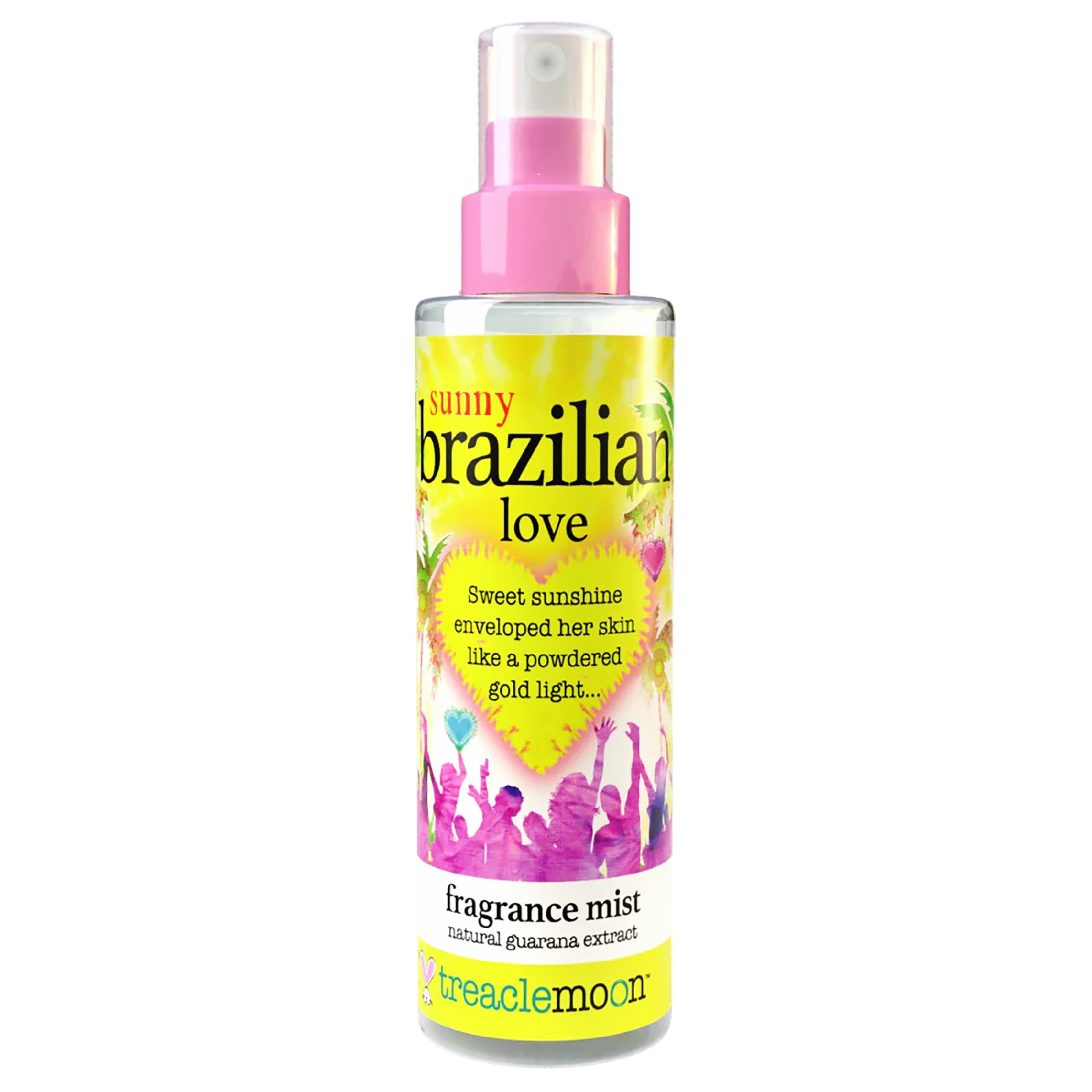 TREACLEMOON Saulėtas Brazilijos meilės kūno purškiklis 150ml | Vaistine1.lt