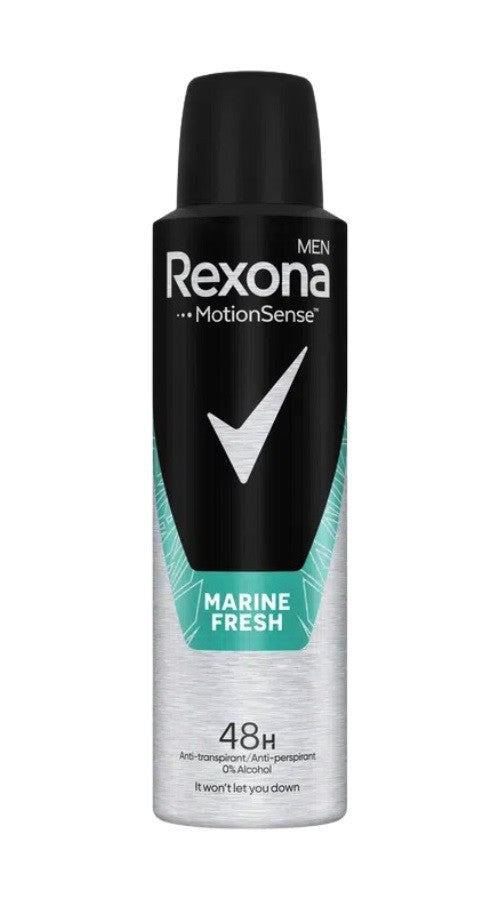 UNILEV REXONA DEO PURŠKIKLIS VYRAMS MARINE 150ML Naujas | Vaistine1.lt