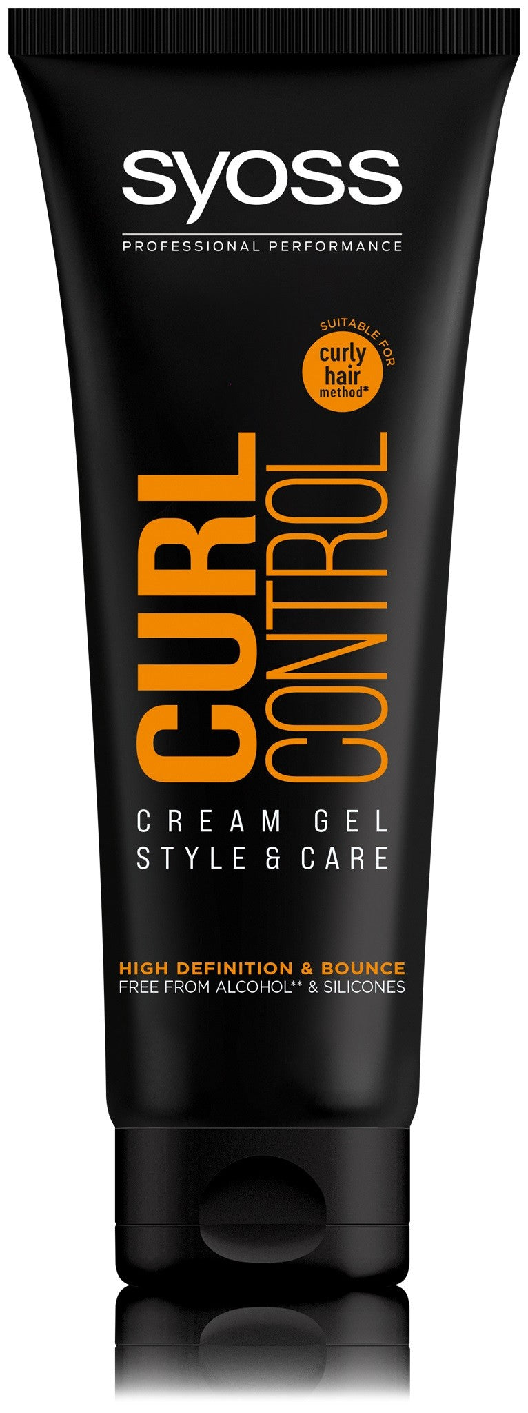 SYOSS Curl Control Cream Gel for Curly Hair 250ml | Vaistine1.lt