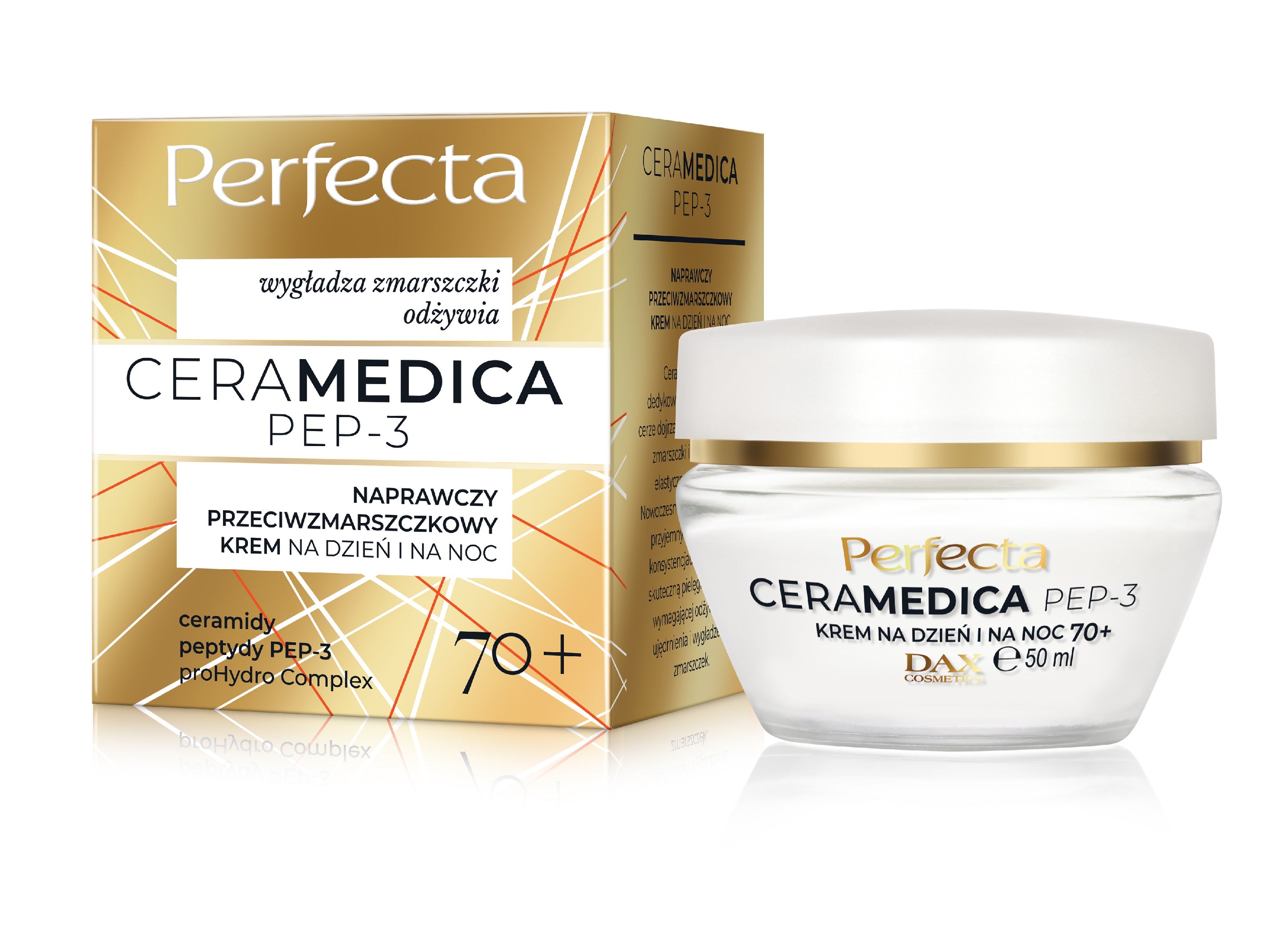 DAX CERAMEDICA PEP3 Cream 70+ | Vaistine1.lt