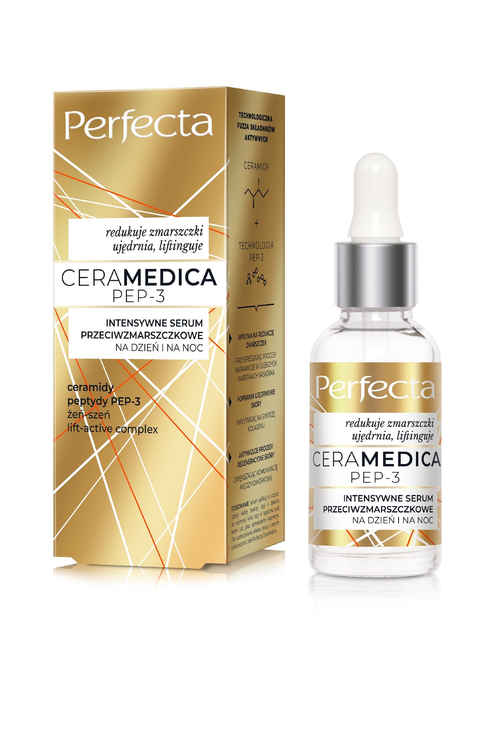 DAX CERAMEDICA PEP3 Anti-wrinkle Serum | Vaistine1.lt