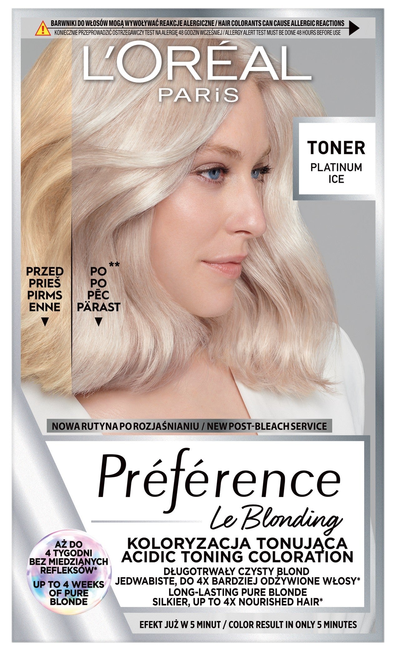LOR PREFERENCE TONER 01 PLATINUM | Vaistine1.lt | WestPharmacy.eu