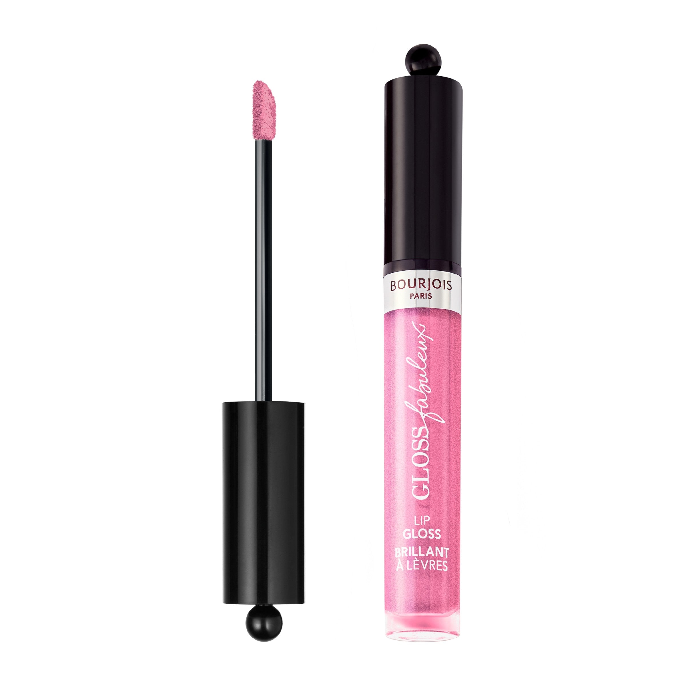 BOURJOIS Fabulous Gloss Nourishing Lip Gloss No. 10 Rose Symphonic 3.5 ml | Vaistine1.lt | WestPharmacy.eu