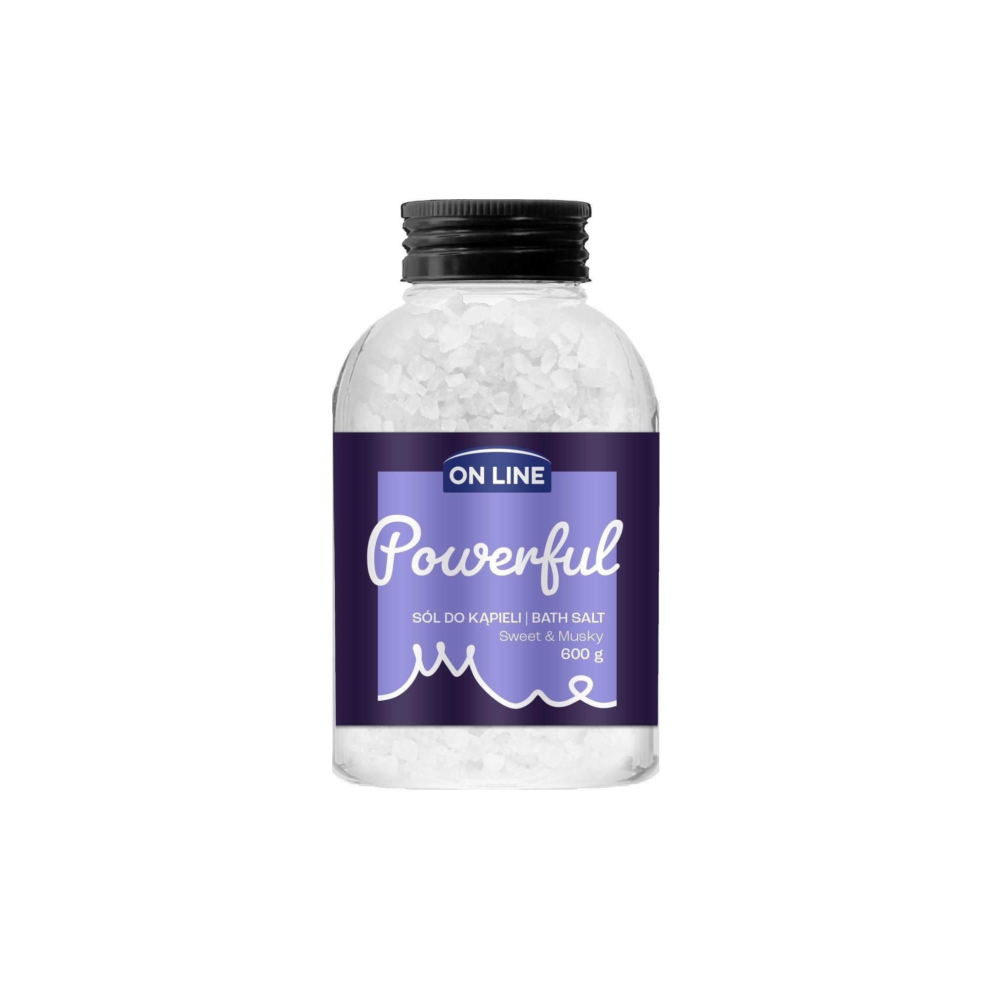 ON LINE Bath Salt Powerful 600 g | Vaistine1.lt