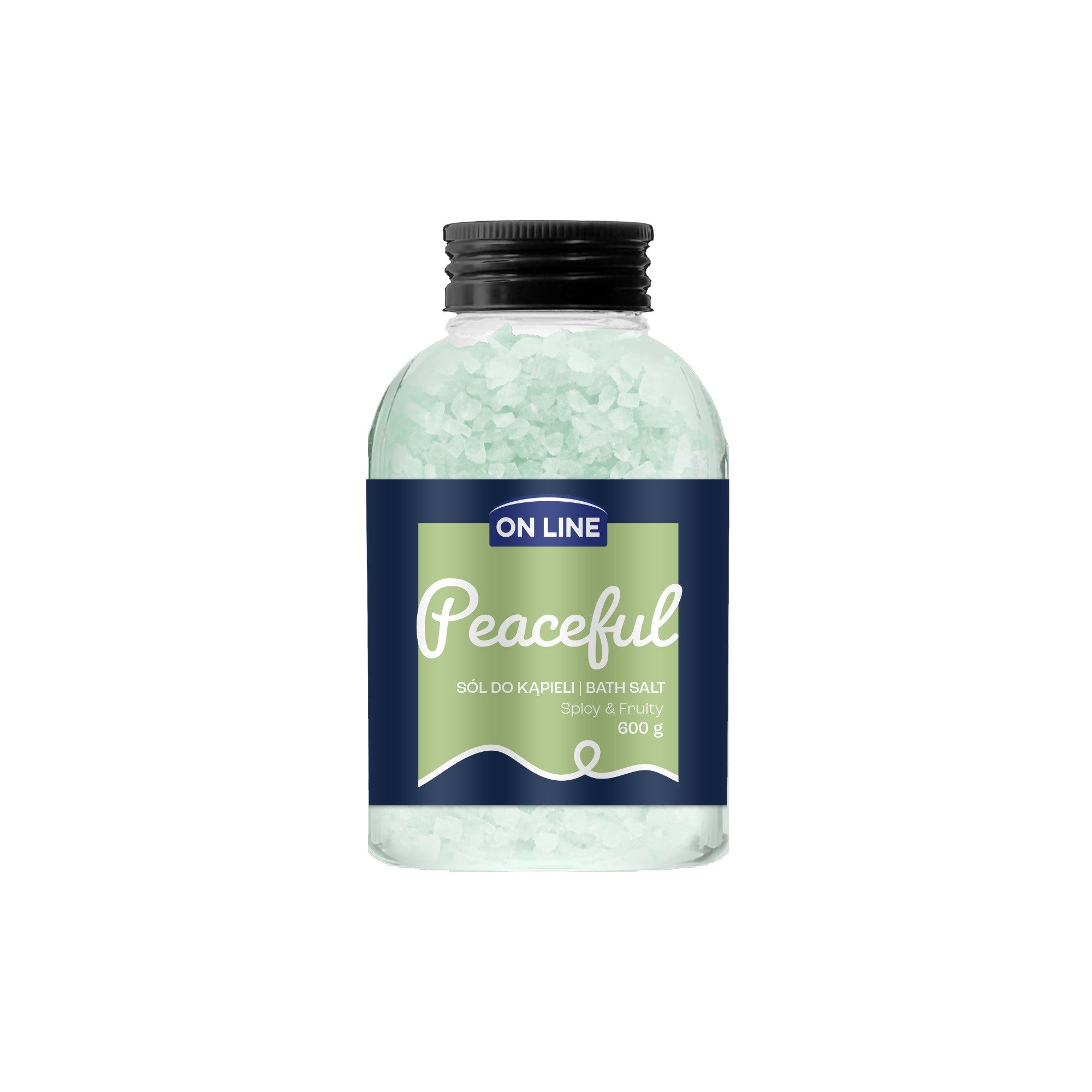 ON LINE Peaceful bath salt 600 g | Vaistine1.lt