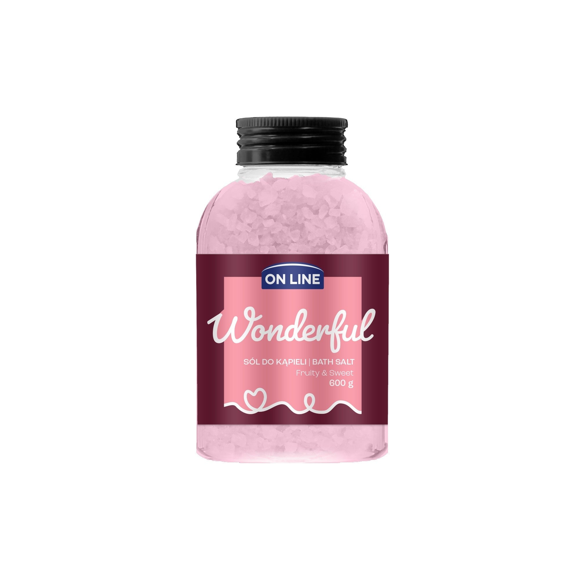 ON LINE Wonderful Bath Salt 600 g | Vaistine1.lt