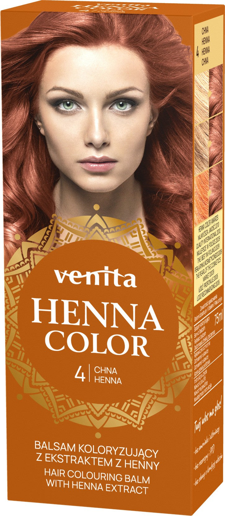 VENITA HENNA COLOR BALSAM NR 4 CHNA | Vaistine1.lt