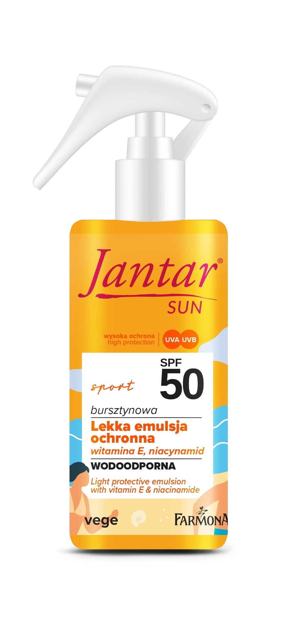 FARMONA SUN Tanning Emulsion SPF50 for tanning | Vaistine1.lt