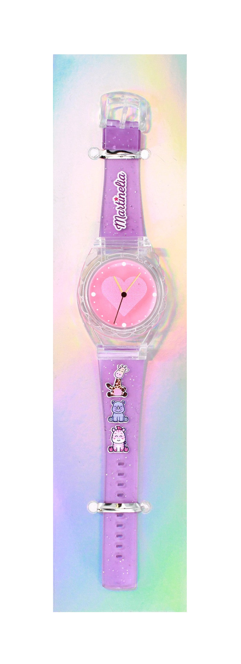 J&P MARTINELIA MY BEST FRIENDS LIP GLOSS WATCH | Vaistine1.lt