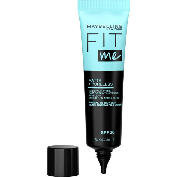 MAYBELLINE Fit Me Mattifying Makeup Base for Normal and Oily Skin 30ml | Vaistine1.lt