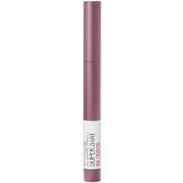 MAYBELLINE Super Stay Lipstick in Pencil Ink Crayon No. 25 Stay Exceptional 1.5g | Vaistine1.lt