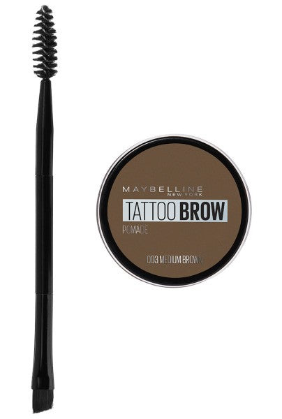 MAYBELLINE Tattoo Brow Vandeniui Antakių Pomada - 3 | Vaistine1.lt