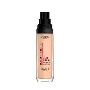 LOREAL Infallible 32H Fresh Wear Foundation No. 110 Rose Vanilla 30ml | Vaistine1.lt