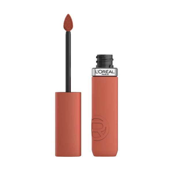 LOREAL Infaillible Matte Resistance Matte Liquid Lipstick - 115 Snooze Your Alarm 5ml | Vaistine1.lt