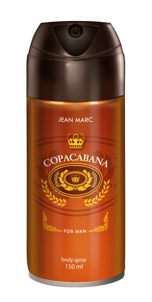 JEAN MARC Copacabana vyrų kūno purškiklis 150 ml | Vaistine1.lt