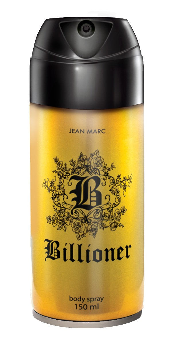 JEAN MARC Billioner Men kūno purškiklis 150 ml | Vaistine1.lt