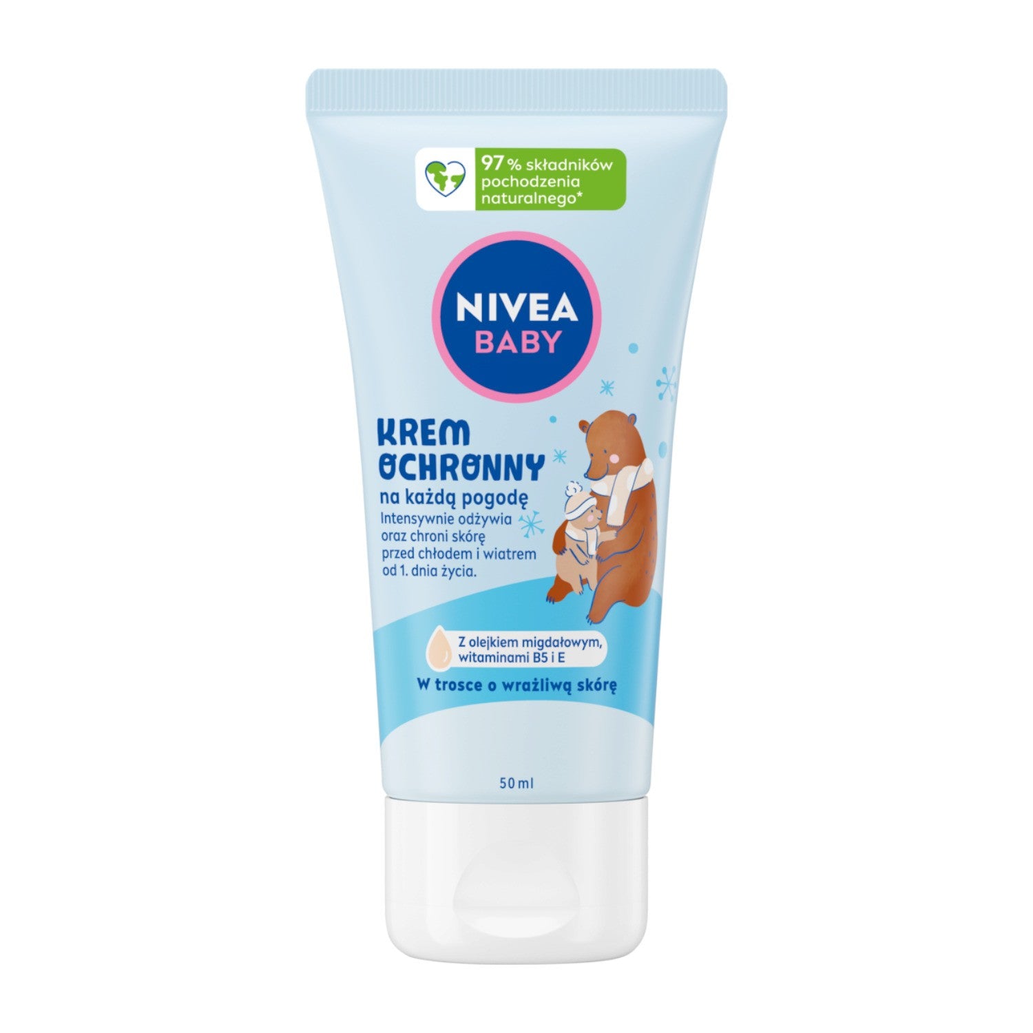 NIVEA BABY All-weather protection cream.  | Vaistine1.lt | WestPharmacy.eu