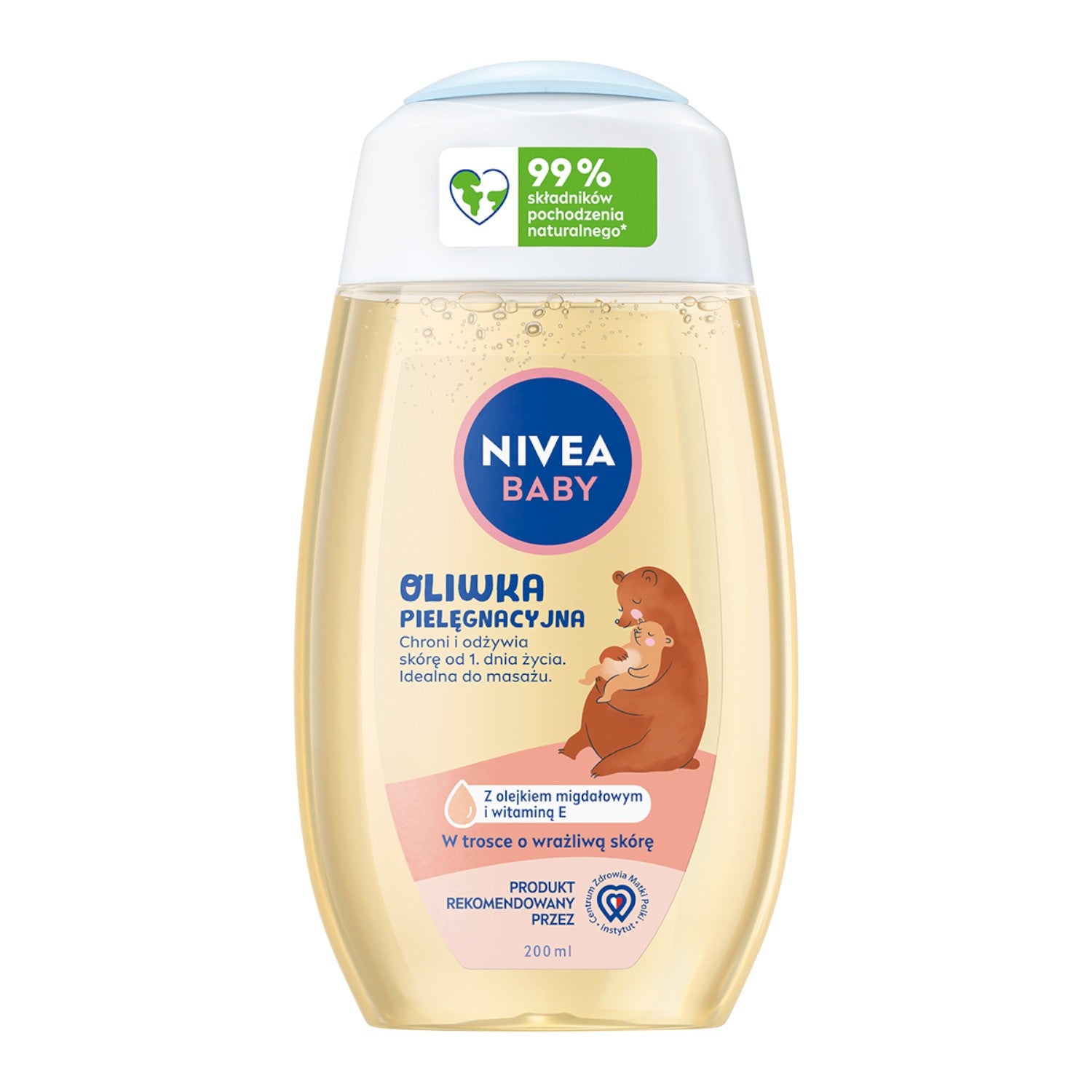 NIVEA BABY Oil 200ml  | Vaistine1.lt | WestPharmacy.eu