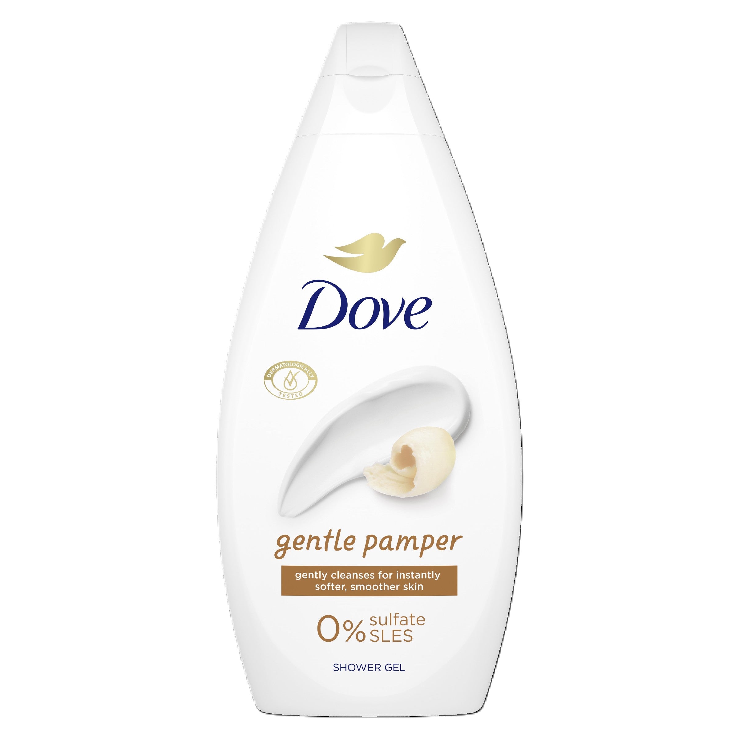 DOVE Gentle Pamper Shower Gel 450 ml | Vaistine1.lt