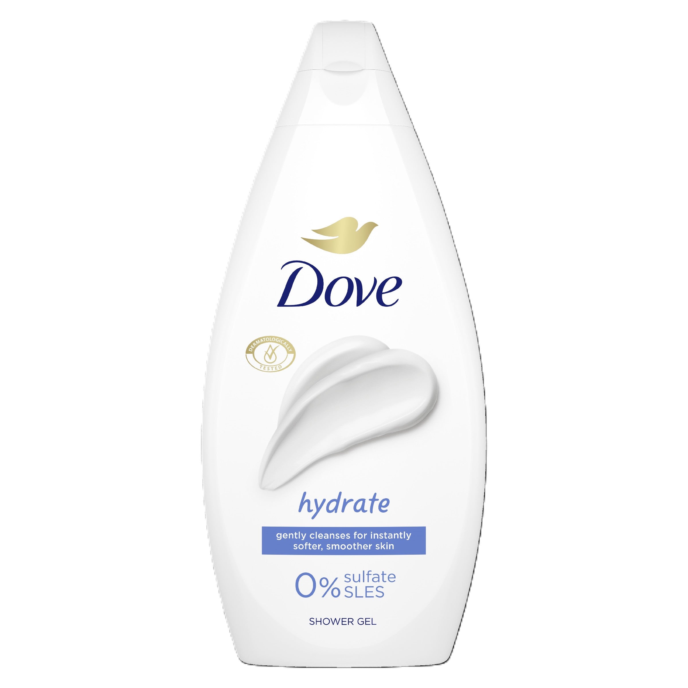 DOVE Shower Gel Hydrate 450 ml | Vaistine1.lt