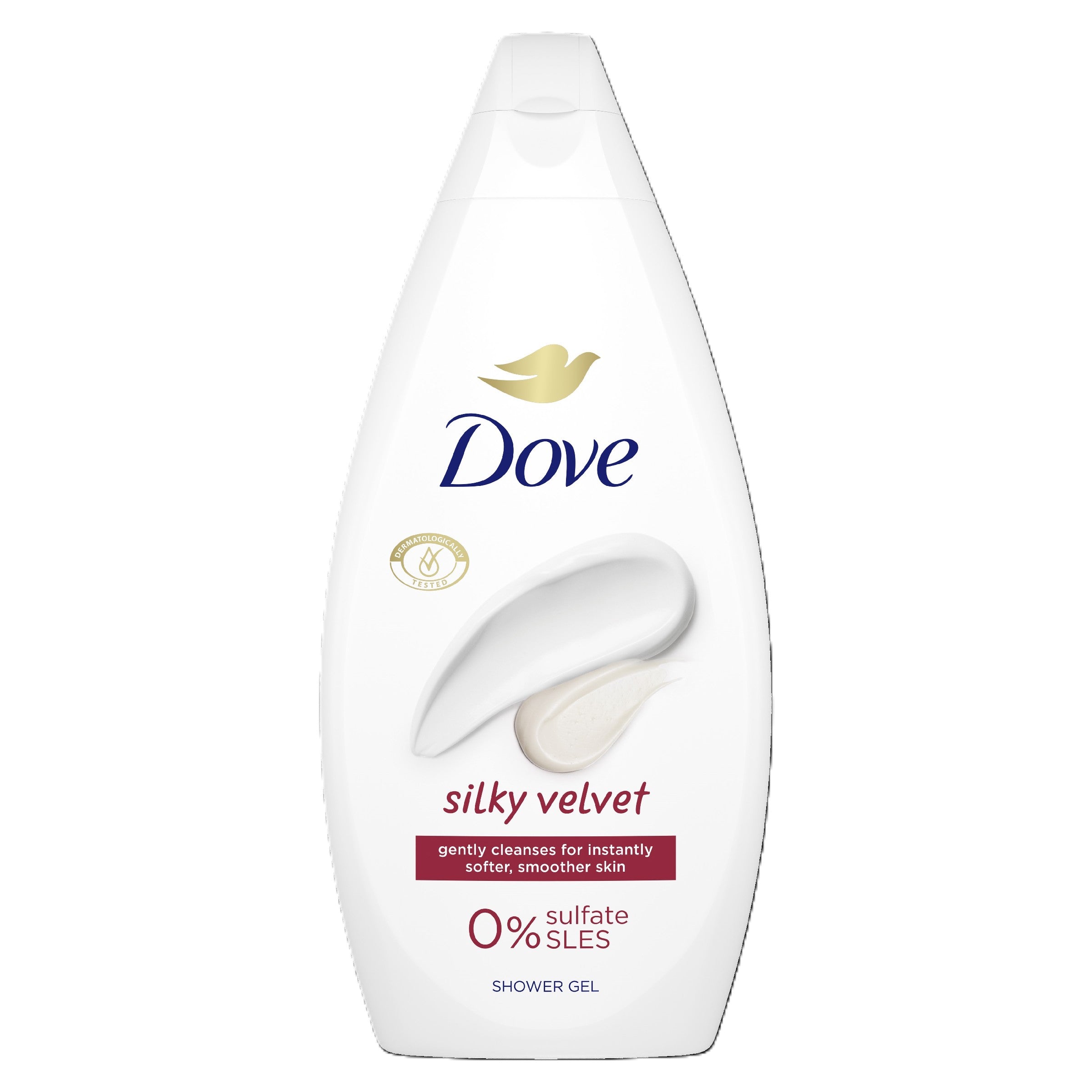 DOVE Silky Velvet Shower Gel 450 ml | Vaistine1.lt